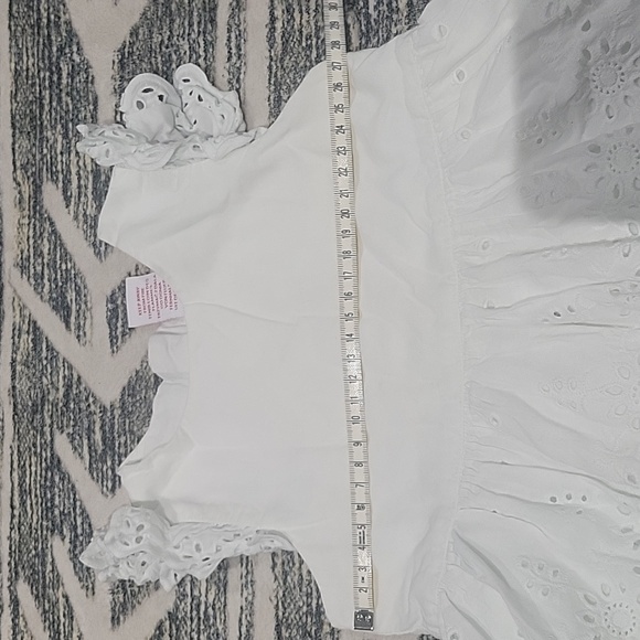 Girls eyelet dress - Picture 8 of 8